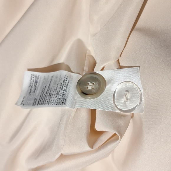 NWT H&M Double-Breadted Trench Coat - Picture 16 of 16